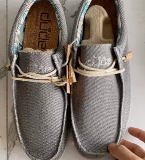 132全新正品46码意大利都德dude大码...
