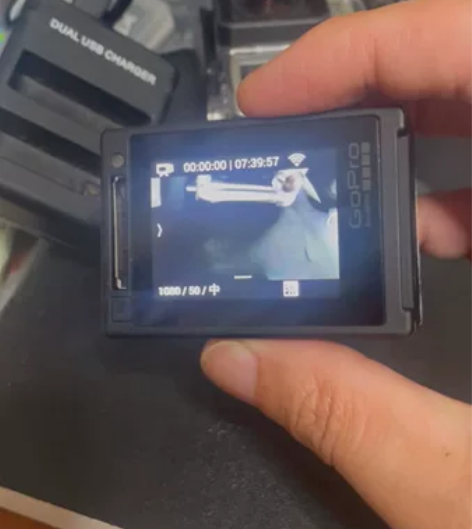 gopro4 有背屏 运动相机 64g内存...