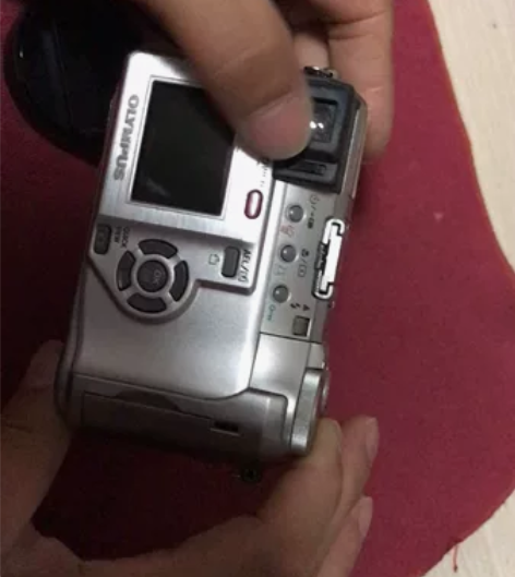 奥林巴斯c750数码相机全智贤同款 400...