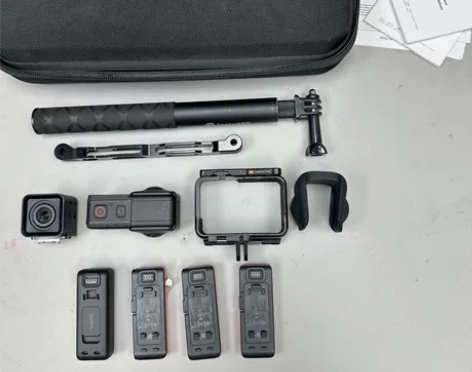 萤石Insta360 R运动相机 外观还可...