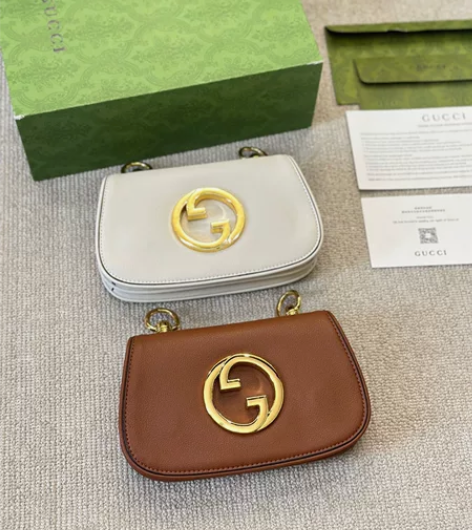 复刻版 牛皮 p270 GUCCI BLO...