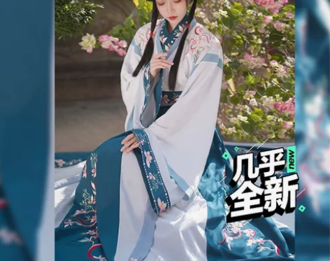 汉服 【可拍可换】姐妹康康我 想买新汉服了...