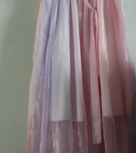闲置汉元素汉服两片式的齐胸长裙 仅试穿，放...