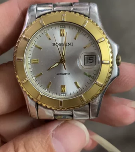 罗西尼手表 单历男装全自动机械 原装进口机...