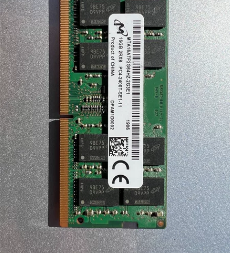 拆机，95新。镁光DDR4 16G 240...