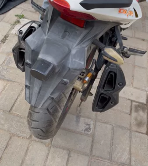 宗申摩托车 二缸 200cc 时速跑198...