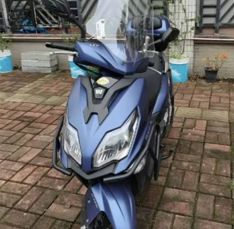 豪爵afr125 一手 准新车 声音安静，...