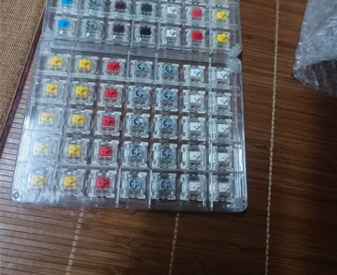 轴体 墨晶V3 墨晶V2 小袋鼠 爱国心暴...