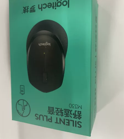 全新罗技无线鼠标M330，官网129元，全...