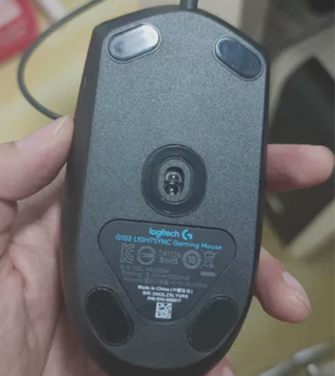 罗技鼠标 g102 自提优先 自提的可议价...