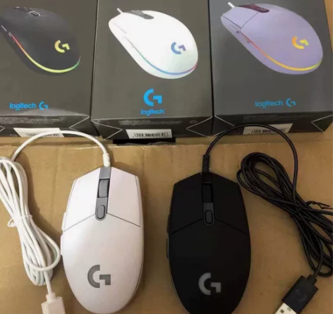 全新罗技g102有线办公游戏鼠标未拆封电竞...