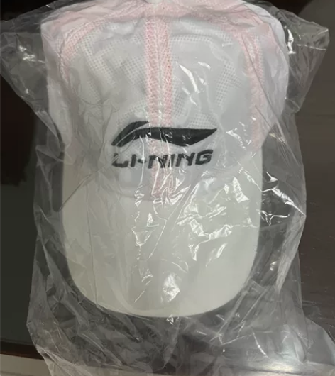 个人全新闲置物品：李宁Li Ning赞助中...
