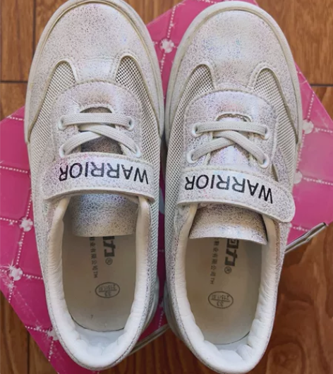 包邮，回力童鞋网面休闲板鞋春季儿童小白鞋透...