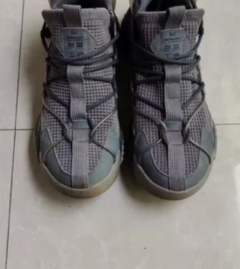 361度NFO户外轻便鞋，41码，尺码偏小...