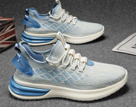 回力男鞋夏季网面透气青少年轻便休闲跑步鞋运...