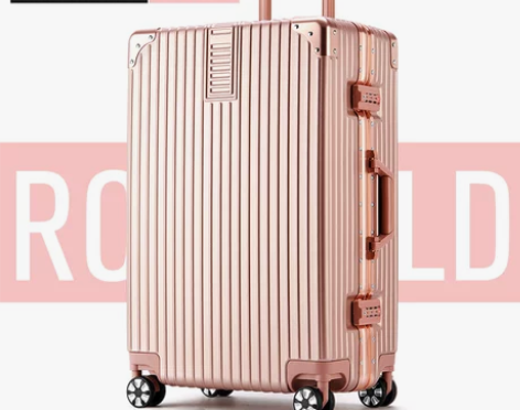 ULDUM旅行箱行李箱铝框拉杆箱万向轮20...