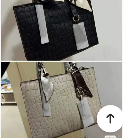 母亲节礼物稻草人包包女新款手提包实用妈妈包...