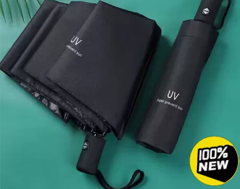 全新特价！全自动雨伞折叠晴雨两用学生遮阳太...