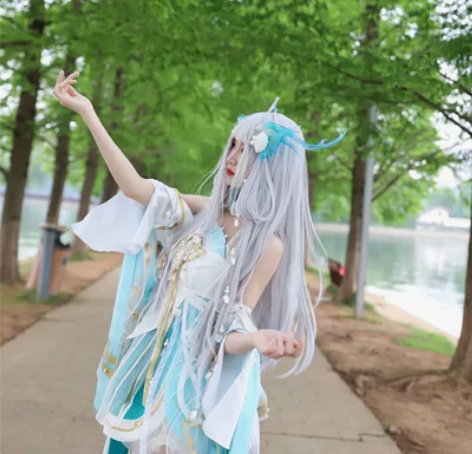 （出现货）喵屋游龙清影西施大全套 尺码：s...