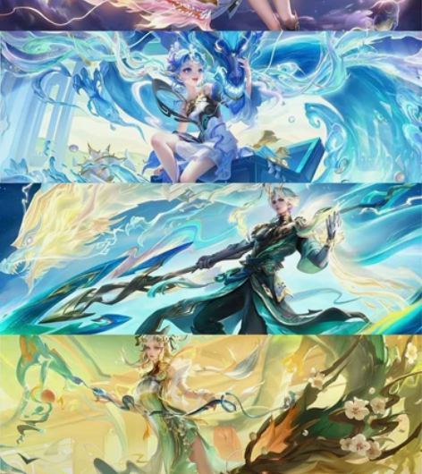 【QV双区龙年限定全套】 已自备60卡 龙...