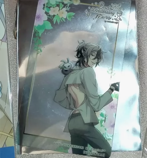 标价包邮非偏 可以直拍 敛二周年特典透卡 ...