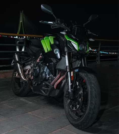 便宜又大坨的宝贝来了 摩瑞500街车版 赤...