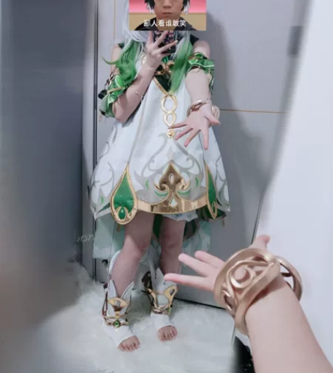 出小鸟家纳西妲cos (标价可直拍) ...