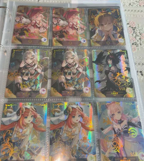 【标价出】 SSR绮良良-原神 SSR珊瑚...