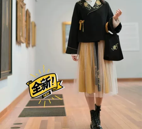 徐娇织羽集【悠悠球】汉元素女日常 冬季新品...