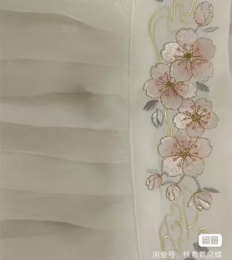 ［出］春樱汉服东月棠原云裳纪 律吕迢扬 春...