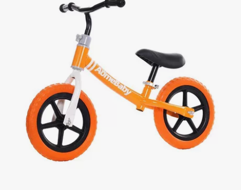 AomeBaby儿童平衡车 全新 没拆 橘...