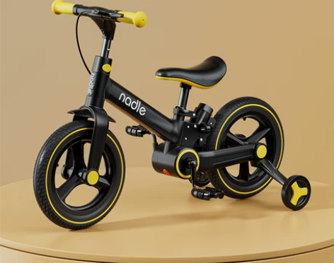 nadle纳豆儿童自行车平衡车二合一1一3...
