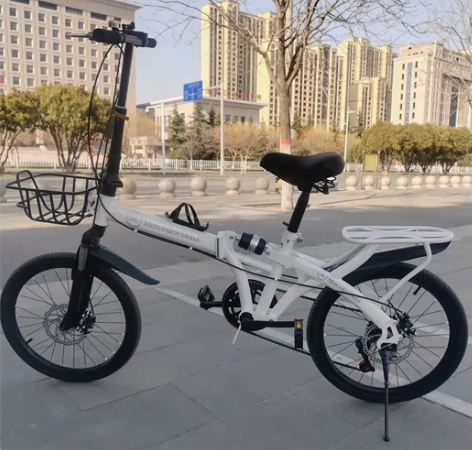 #折叠自行车【给钱就卖】凤凰20寸折叠自行...