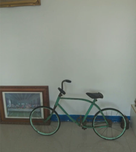 外国童车脚踏车(标价出售) 尺寸小 器型漂...