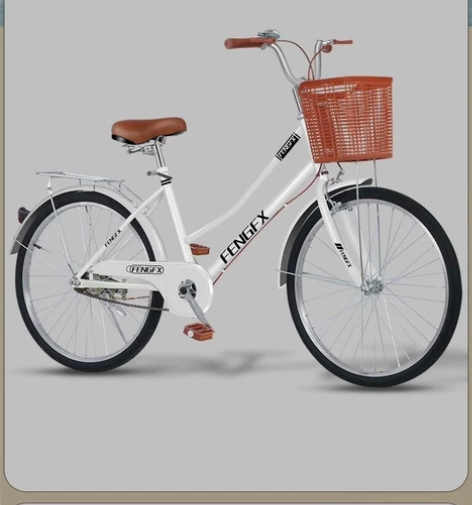 全新飞鸽永久凤凰26寸男女士通勤自行车飞鸽...