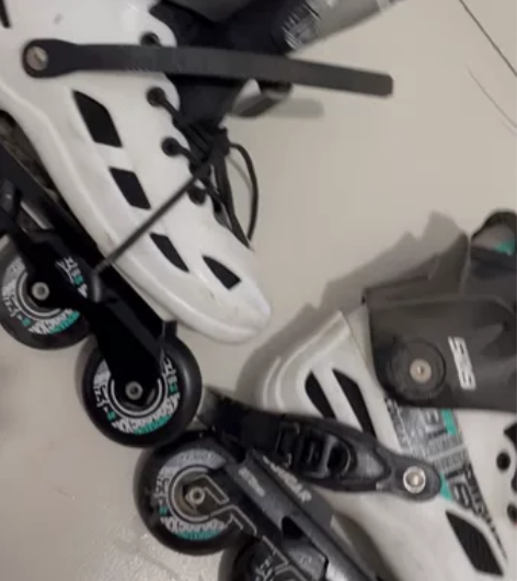 美洲狮单排轮滑鞋成人男溜冰鞋直排轮专业旱冰...