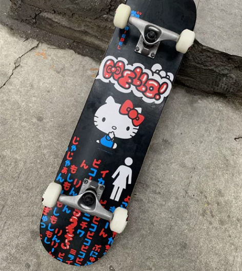 个人闲置99新进口滑板专业初学者滑板王一博...