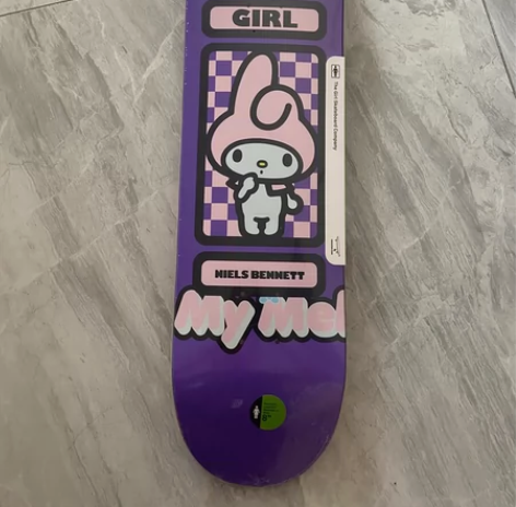 全新进口板面girl三丽鸥联名美乐蒂！ 全...