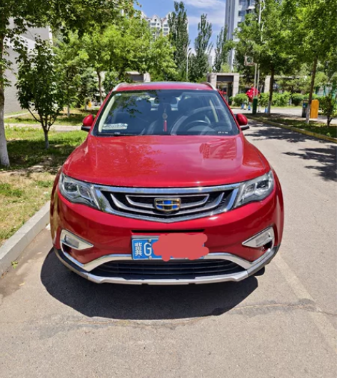 个人一手2017年吉利博越1.8t自动 6...