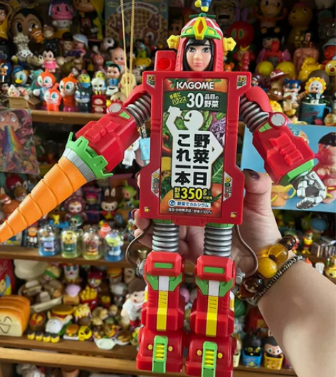 （可预定）野菜生活手办昭和借名本铺赛璐璐不...