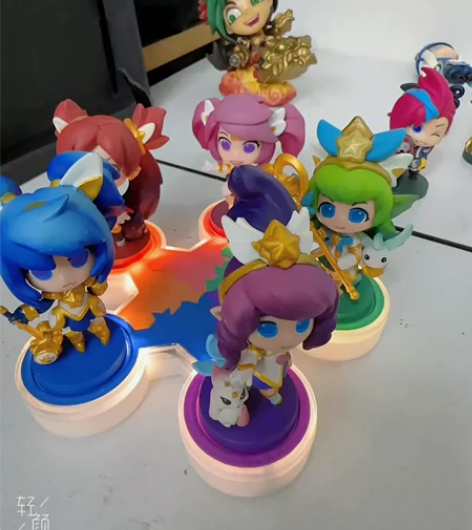 【英雄联盟】LOL  星之守护者 原装整套...