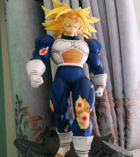 七龙珠树脂gk肌肉特兰克斯 感兴趣的话给我...