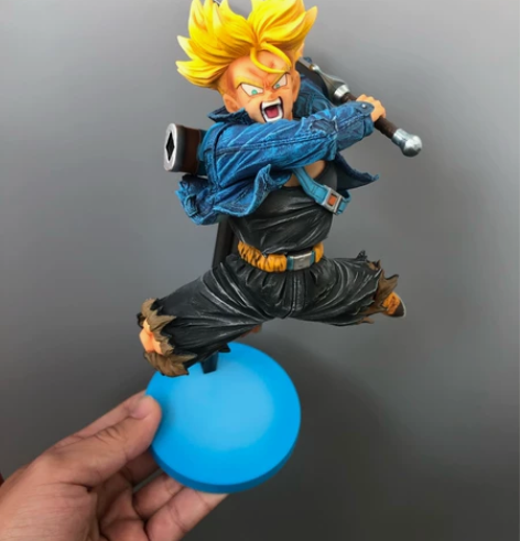 龙珠bwfc特兰克斯重涂一番 武道会 gr...