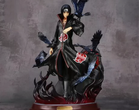 双头殿堂乌鸦鼬火影忍者GK晓组织宇智波鼬雕...