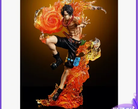 WIFI 火拳艾斯 限量手办雕像 感兴趣的...