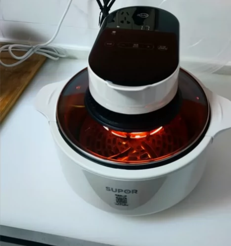 苏泊尔（SUPOR）不用翻面空气炸锅 5L...