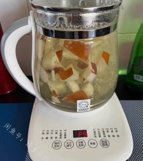 公司发福利闲置九阳养生壶全自动玻璃多功能电...