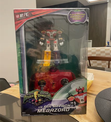 美版恐龙战队2010限定遥控飞机大兽神 复...