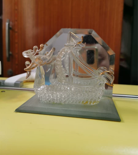 水晶龙帆船外面买不到的 感兴趣的话点“我想...