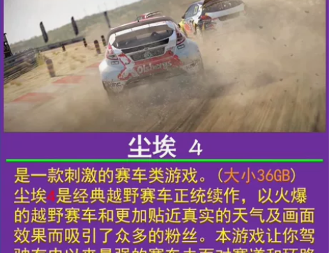 尘埃4 DiRT4 中文完全版 全DLC ...